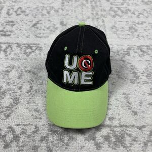 Vintage John Cena You Can’t See Me Hat Green Black Never Give Up WWE Wrestling